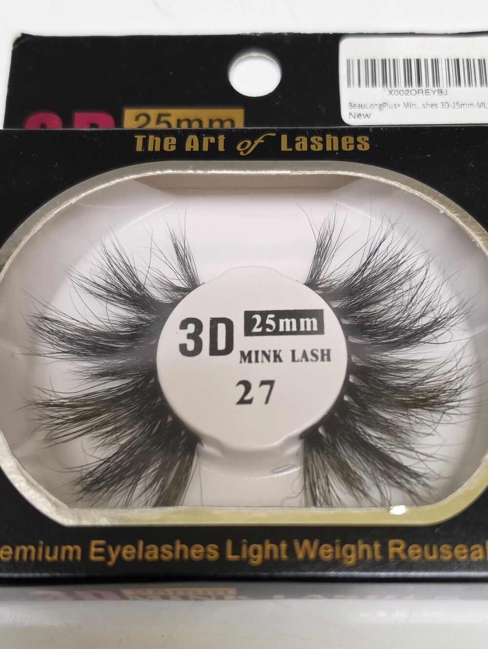 💄 Real Mink Lashes 3D The Art Of Lashes - Picture 3 of 3